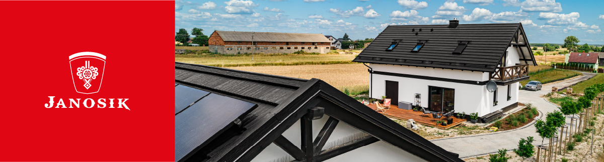 láminas para techos y fachadas, láminas metálicas, tejas cerámicas, láminas espolvoreadas, alféizares de ventanas - productor, Polonia